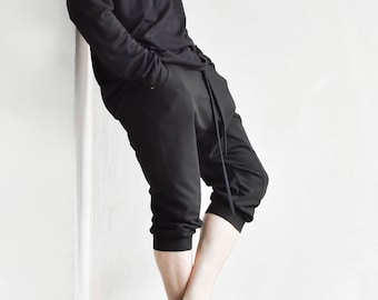 Nouveau pantalon de jogging ample décontracté 3/4 A90548M