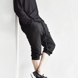 New Loose Casual 3/4 Jogger Pants A90548M