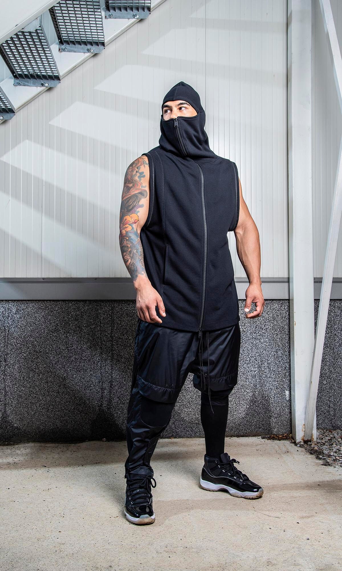 Detachable Sleeves Ninja Hoodie - Etsy