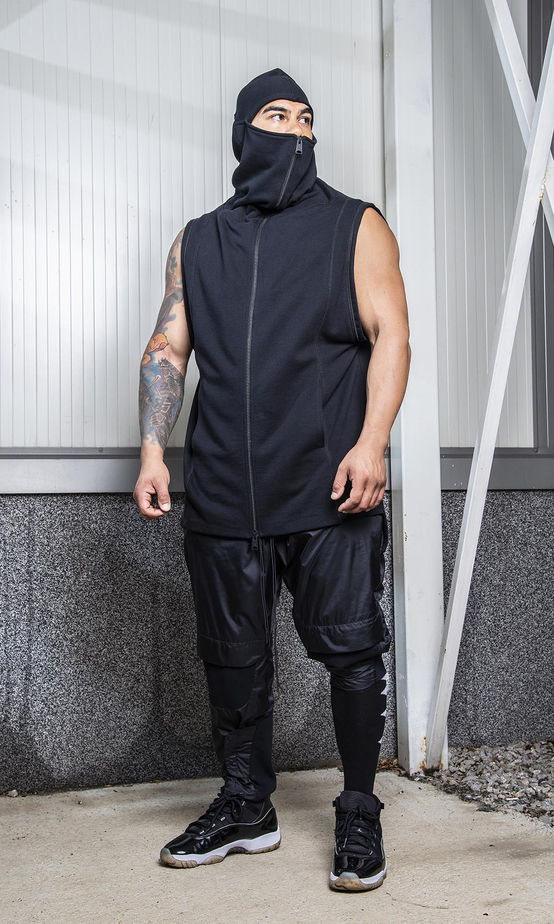 Detachable Sleeves Ninja Hoodie - Etsy