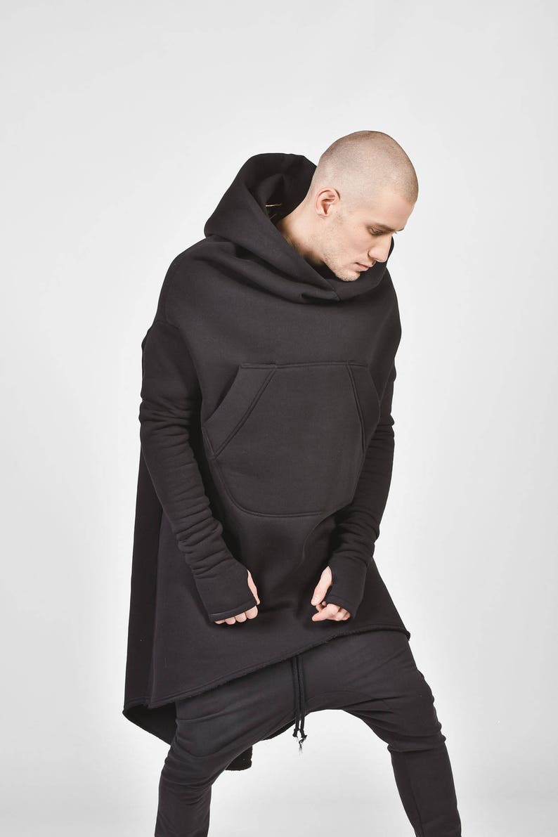 hoodie maxi