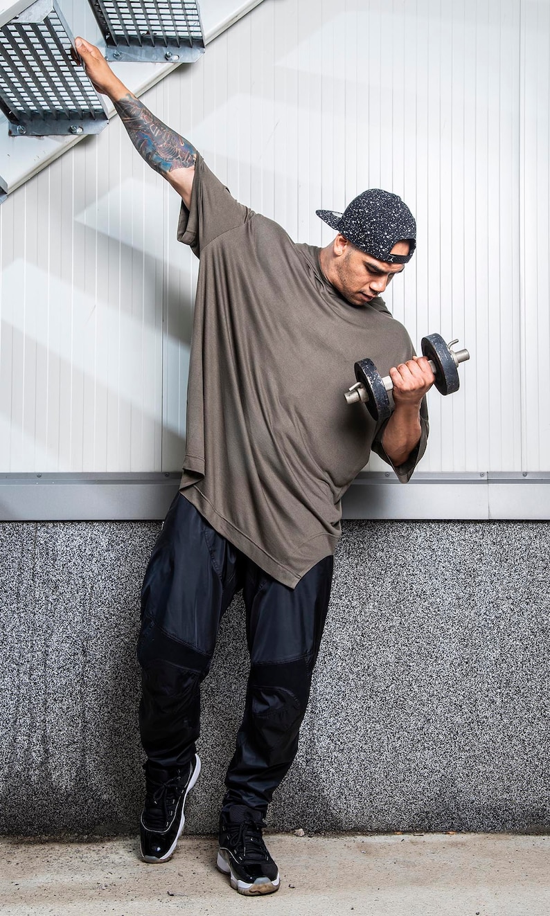 Cyclone Split Oversized Tee