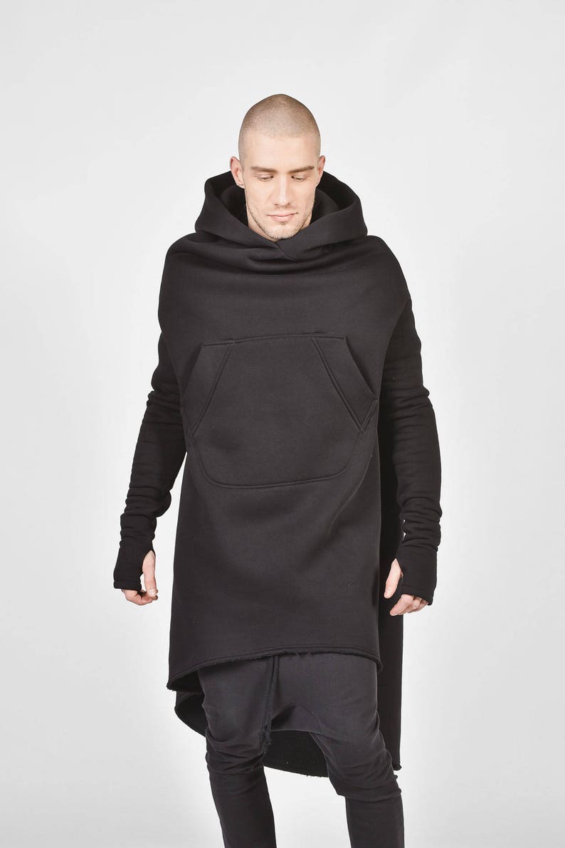 hoodie maxi