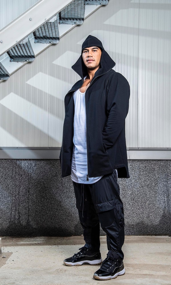 Detachable Sleeves Ninja Hoodie - Etsy