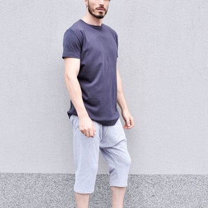 New Loose Casual Drop Crotch Pants by AakashaMen A05567M image 3