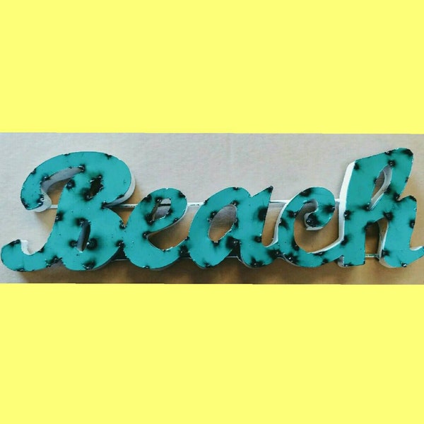 Beach Sign. Rustic beach sign.Ocean Signs.Beach wall art. Beach decor.Nautical sign.Coastal sign.Beach art.Pool signs.Beach home.beach