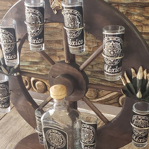 Tequila Gift Set.tequila Set.bachelor Gifts.tequila Shot Etsy