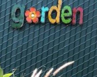 Metal Garden Sign | Garden Sign | Garden Decor | Gardening| Garden|Gift|Rustic Garden Sign|Farmhouse decor|mother's day gift.Gift for mom