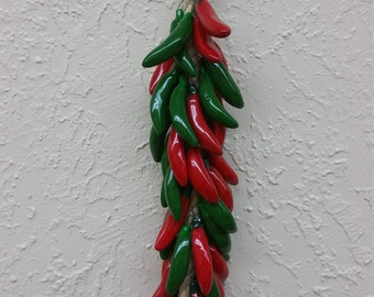 Hanging Peppers Etsy