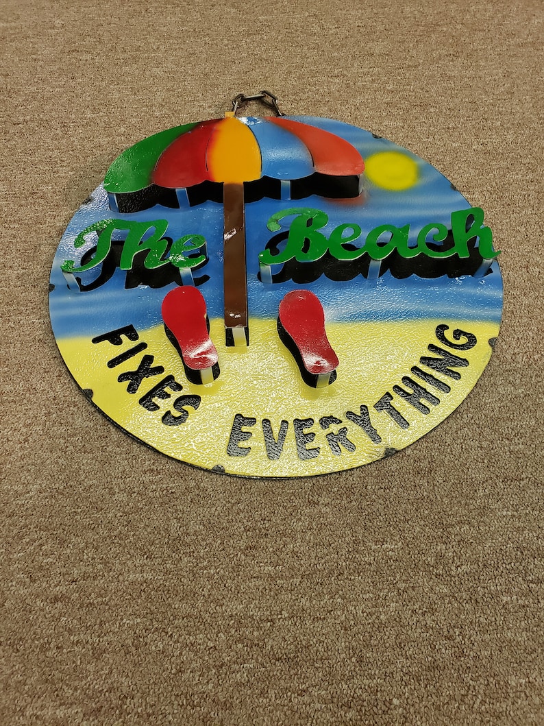 Beach Signs.metal Beach Signs.beach Decor. Pool Signs.fun Etsy India