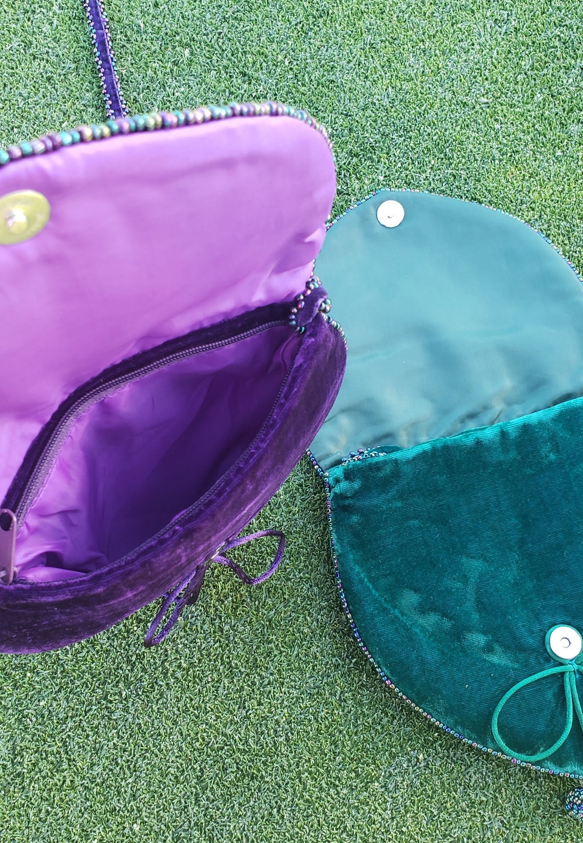 Velvet purses.Crossbody purses.Small purses.Beaded Etsy