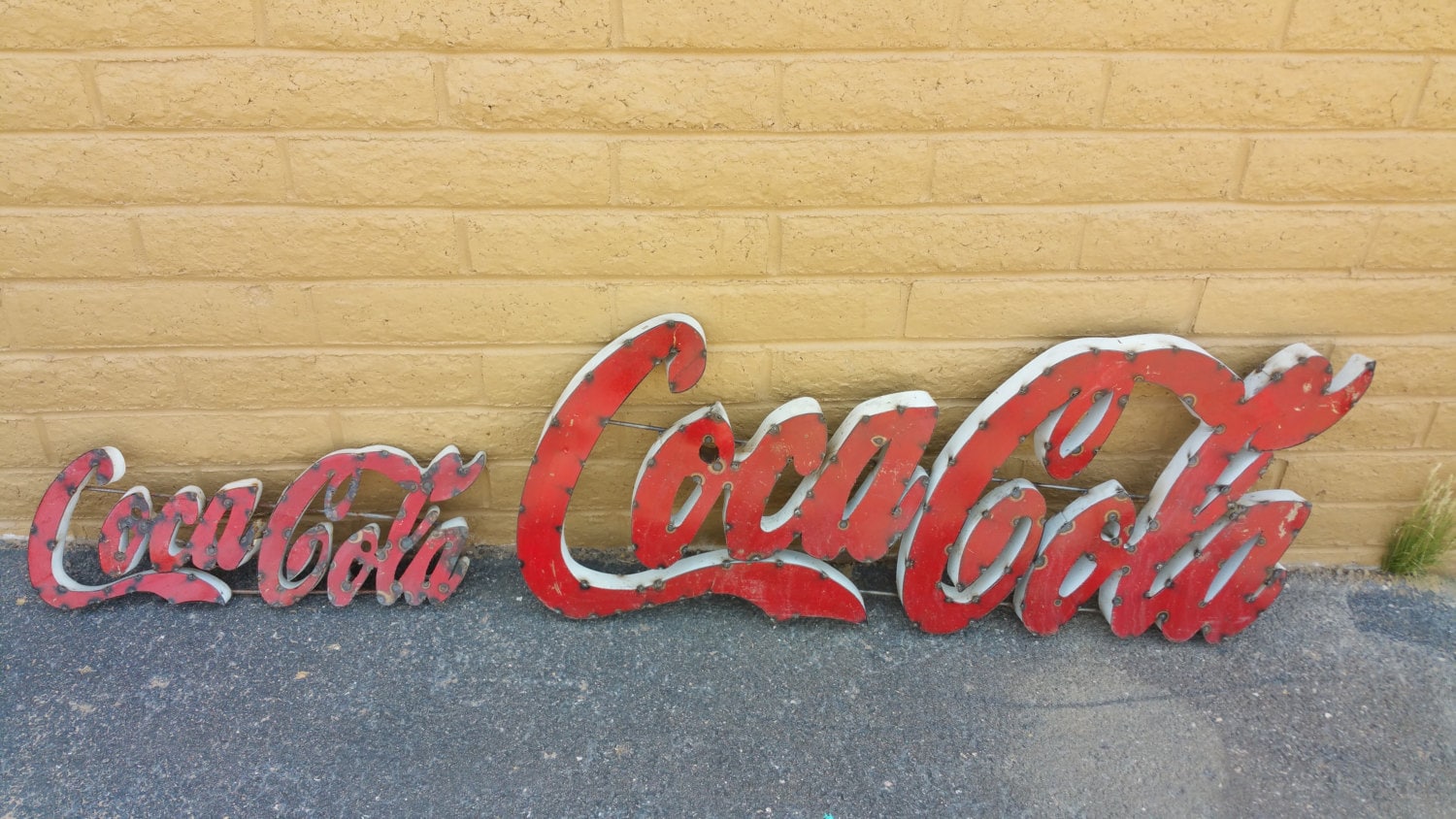 Coca Cola Metal Sign Coca Cola Drink Sign Drink signs