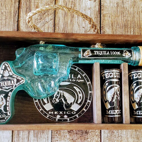 Tequila Gift Set.tequila Set.bachelor Gifts.tequila Shot Etsy