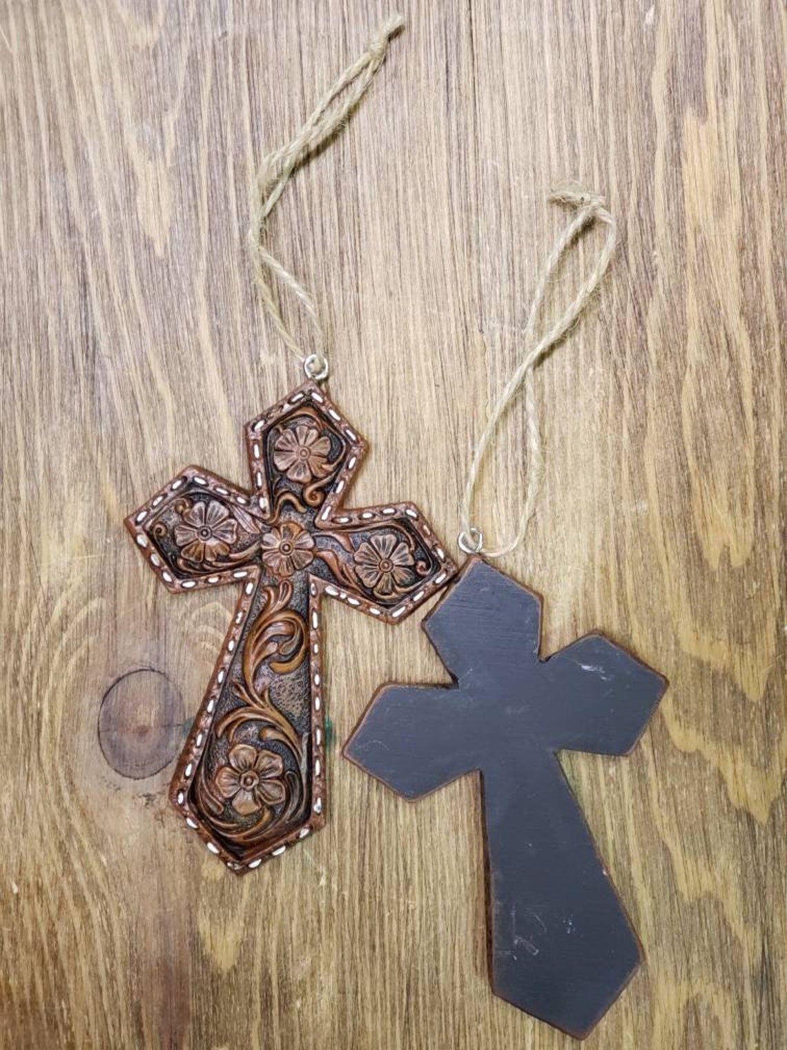 Crosses.rear View Mirror Cross. Crosses Wall Decor.car Etsy