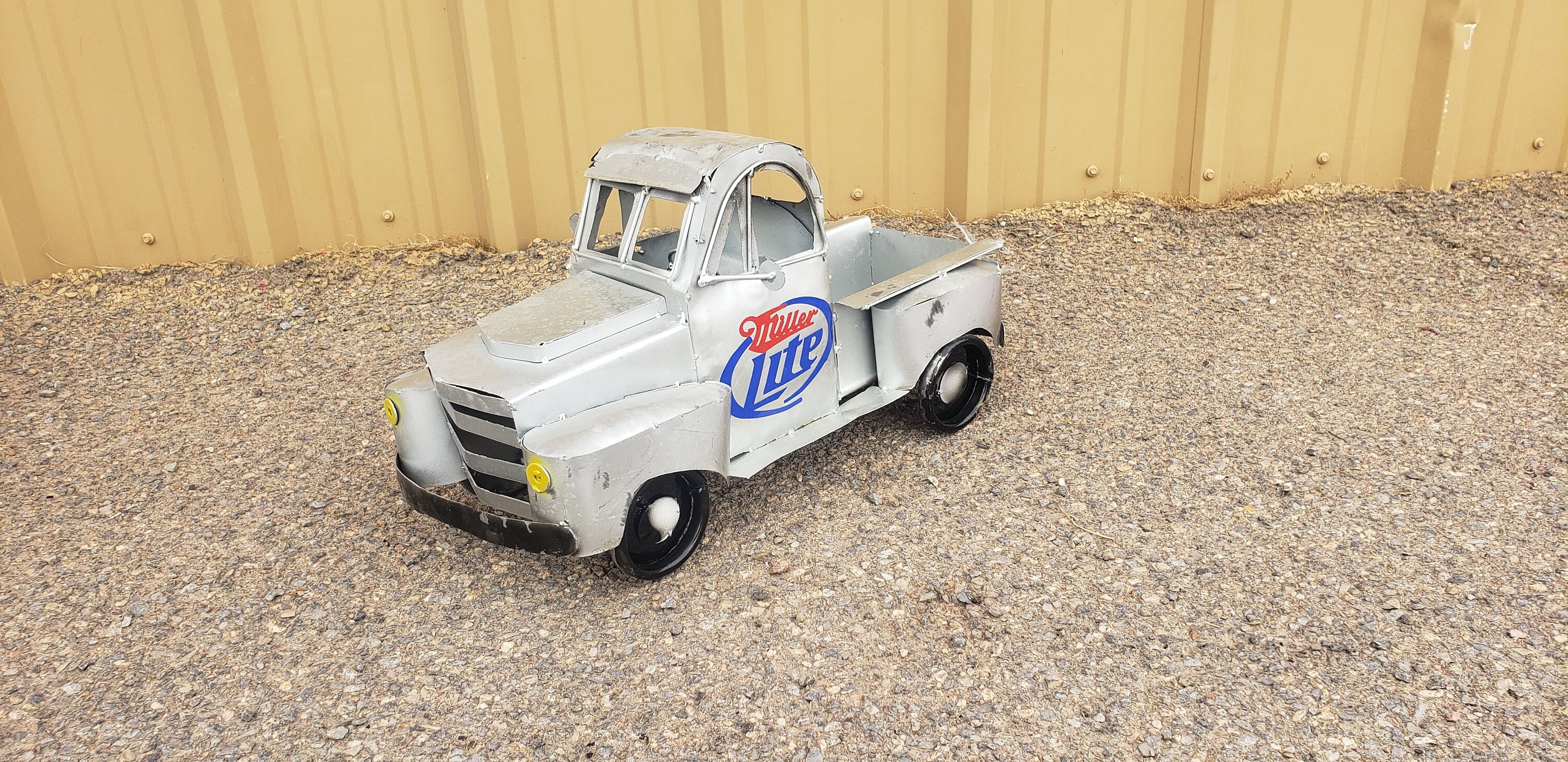 Miller Lite Truck.miller Lite Decor.beer Decor.beer Etsy
