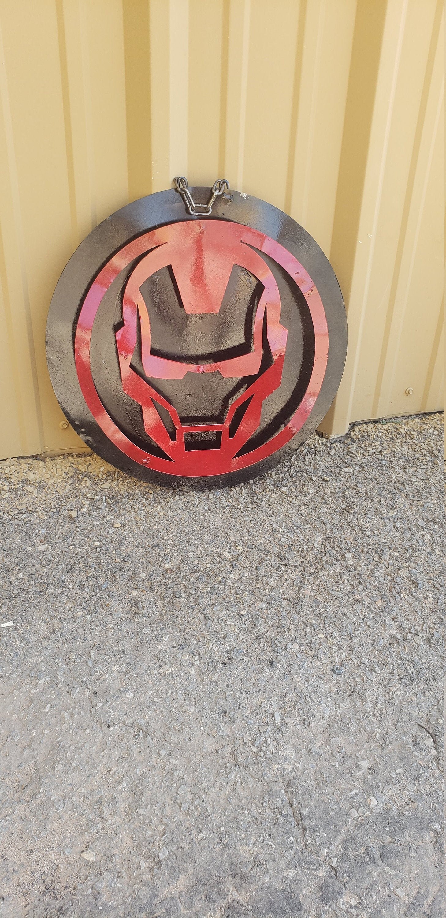 Iron Man sign.Iron Man wall decor.Iron Man wall art.Marvel Etsy