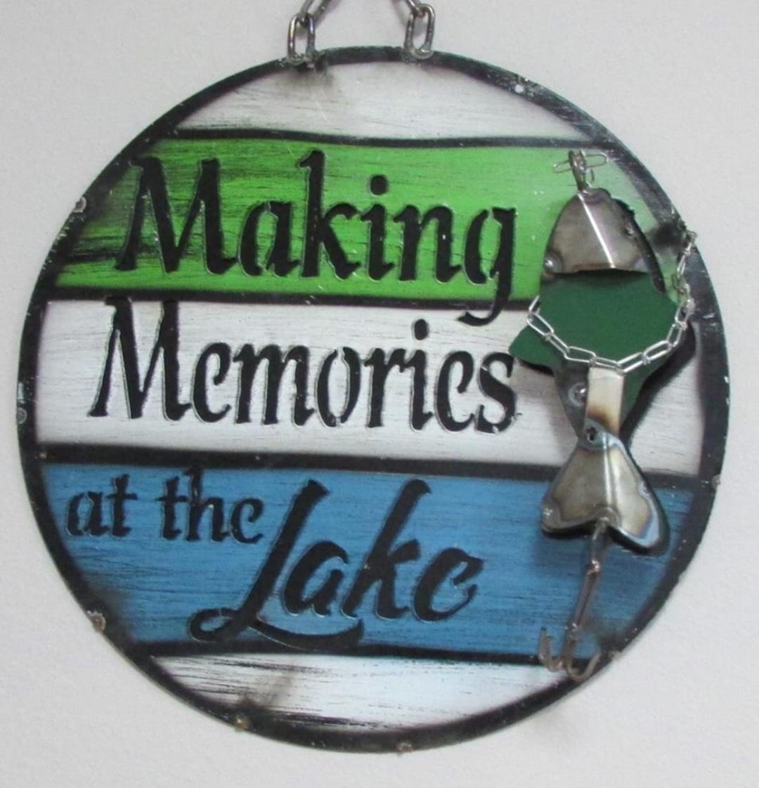 Metal Lake Signs. Lake Signs.rustic Metal Lake Signs. Lake Decor. Metal