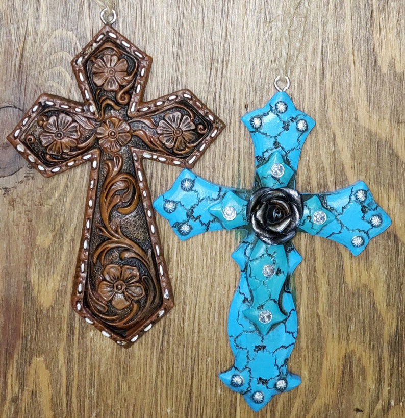 Crosses.rear View Mirror Cross. Crosses Wall Decor.car Etsy