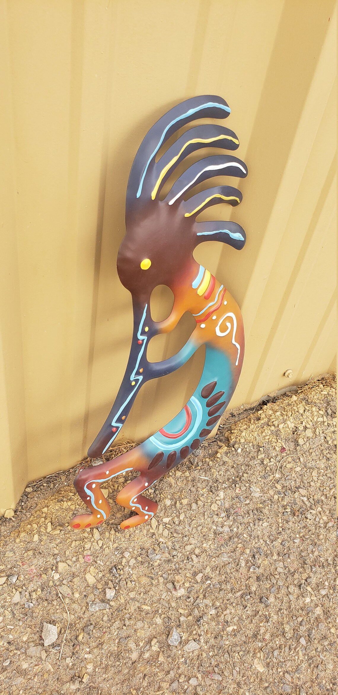 Kokopelli.Metal Kokopelli.Native American Etsy