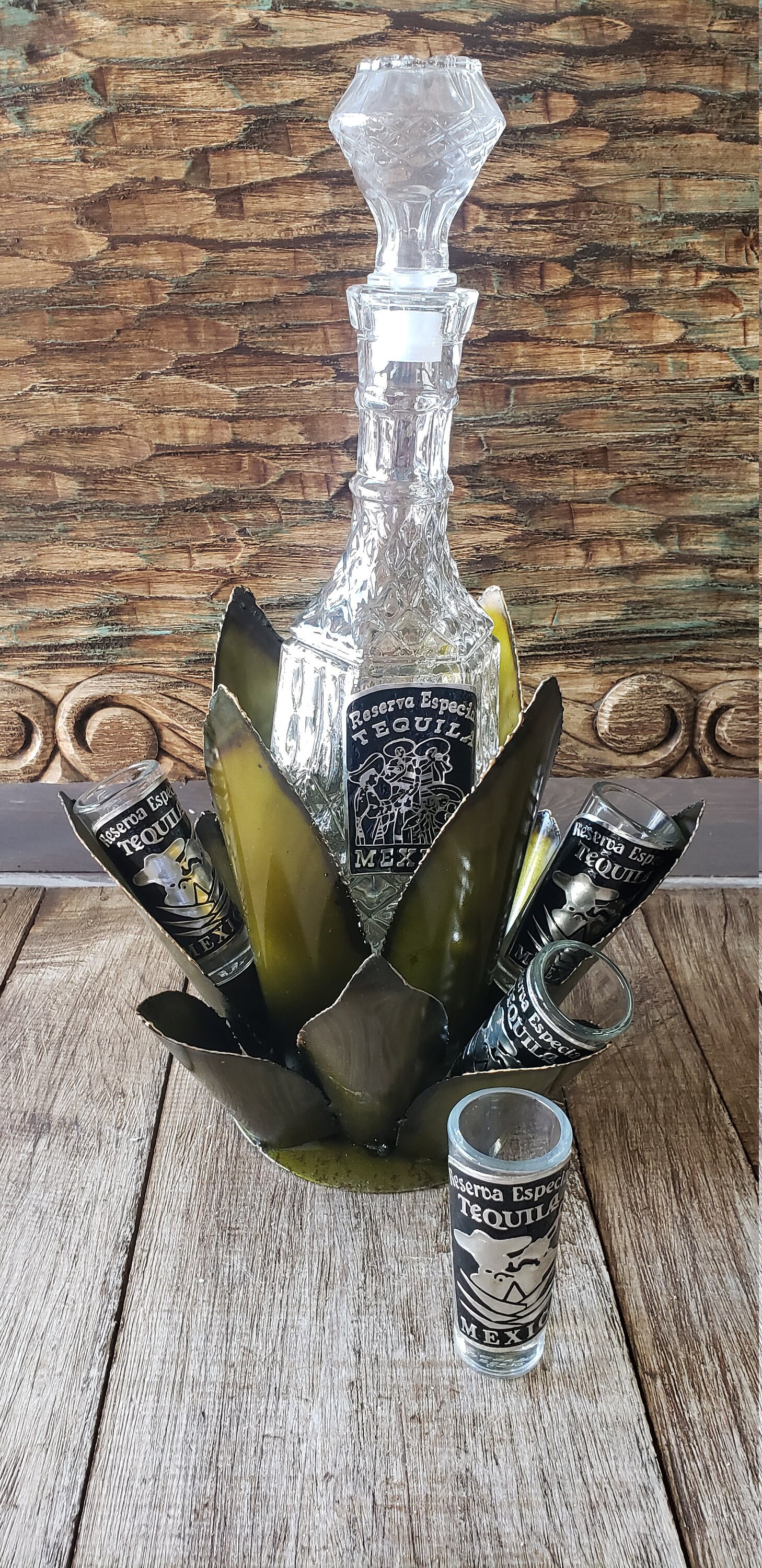 Juego de regalo de tequila. Juego de tequila. Botella de Etsy