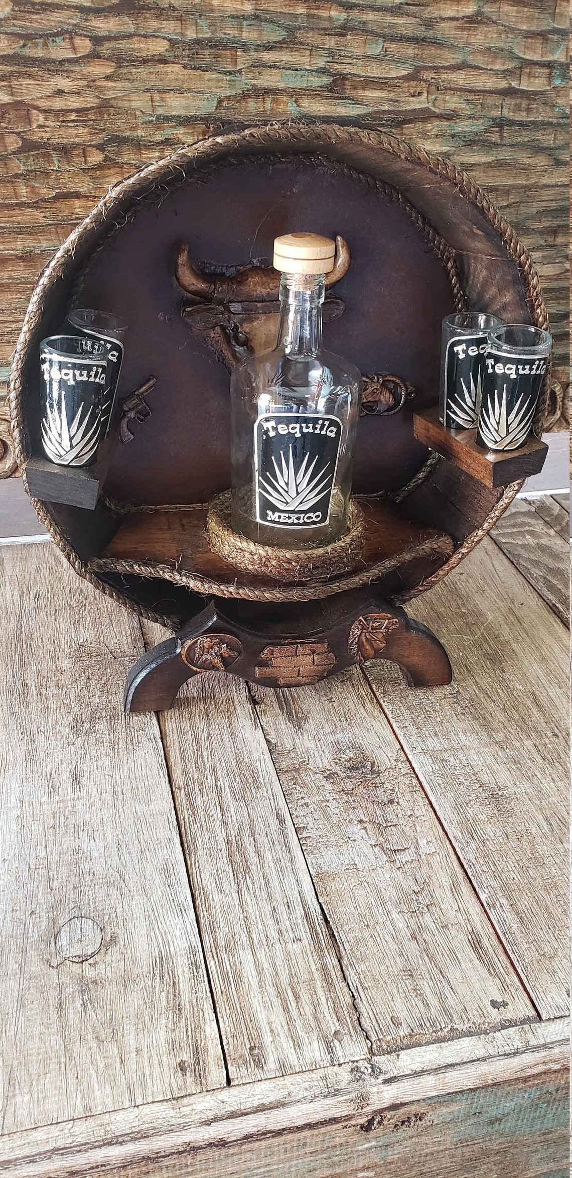 Tequila Gift Set.tequila Set.tequila Bottle.tequila Shot Etsy