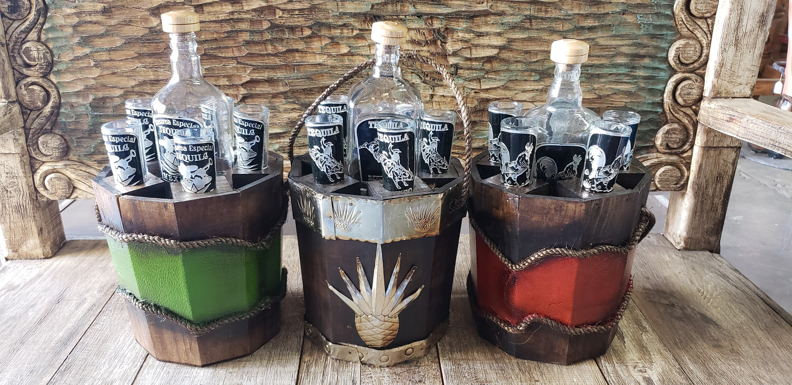 Tequila gift set.Tequila set.Tequila bottle.Tequila shot Etsy