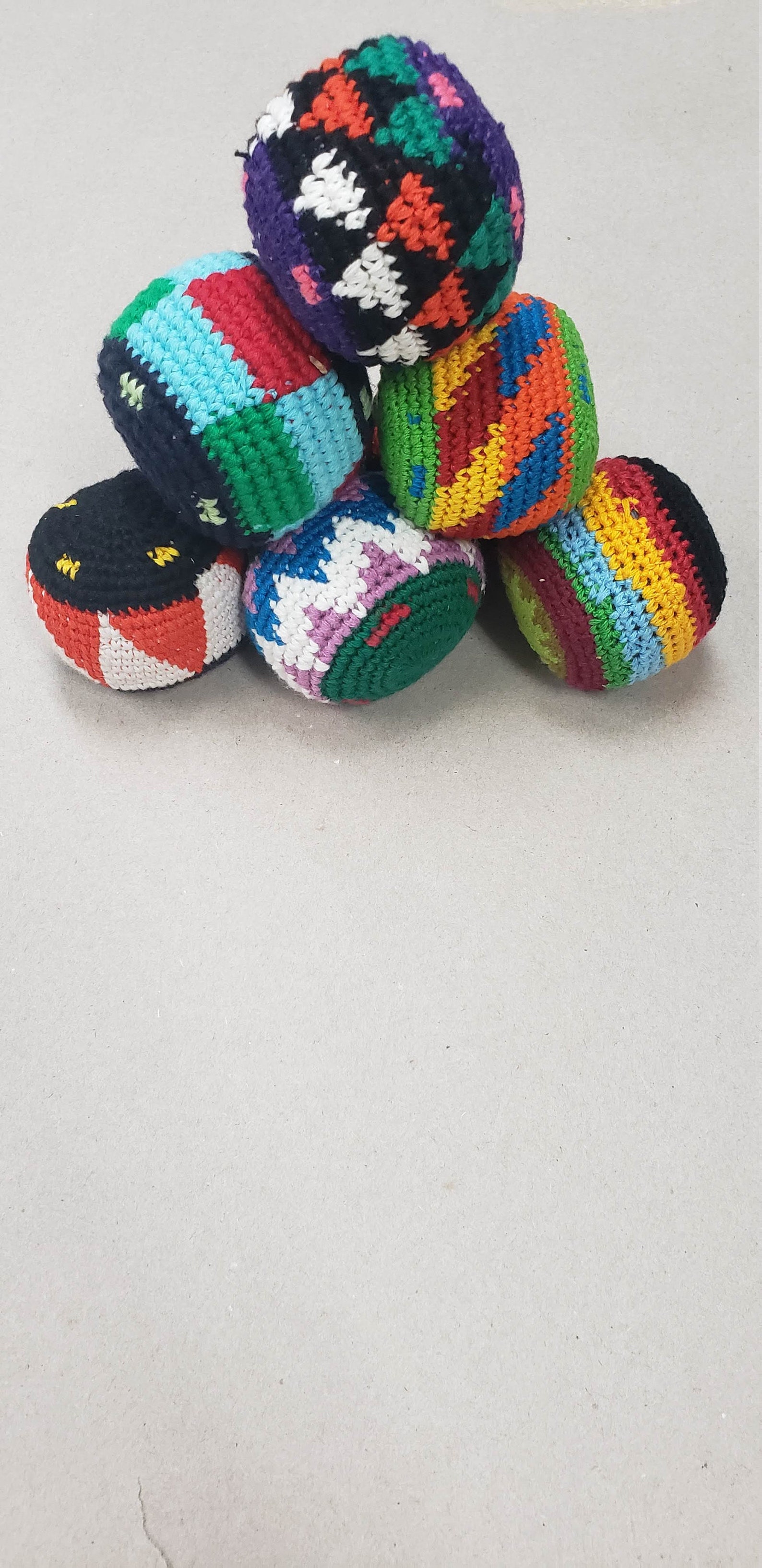 Hacky Sacks.hacky Sack Set.hacky Sack Game.hacky Sack.colorful Etsy