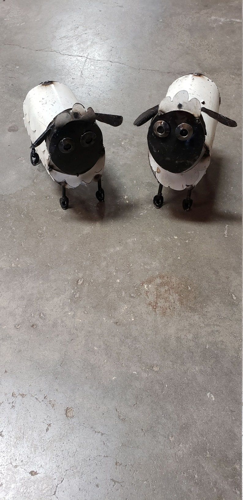 Metal sheep.rustic metal sheep.Sheep decor.Mini metal Etsy