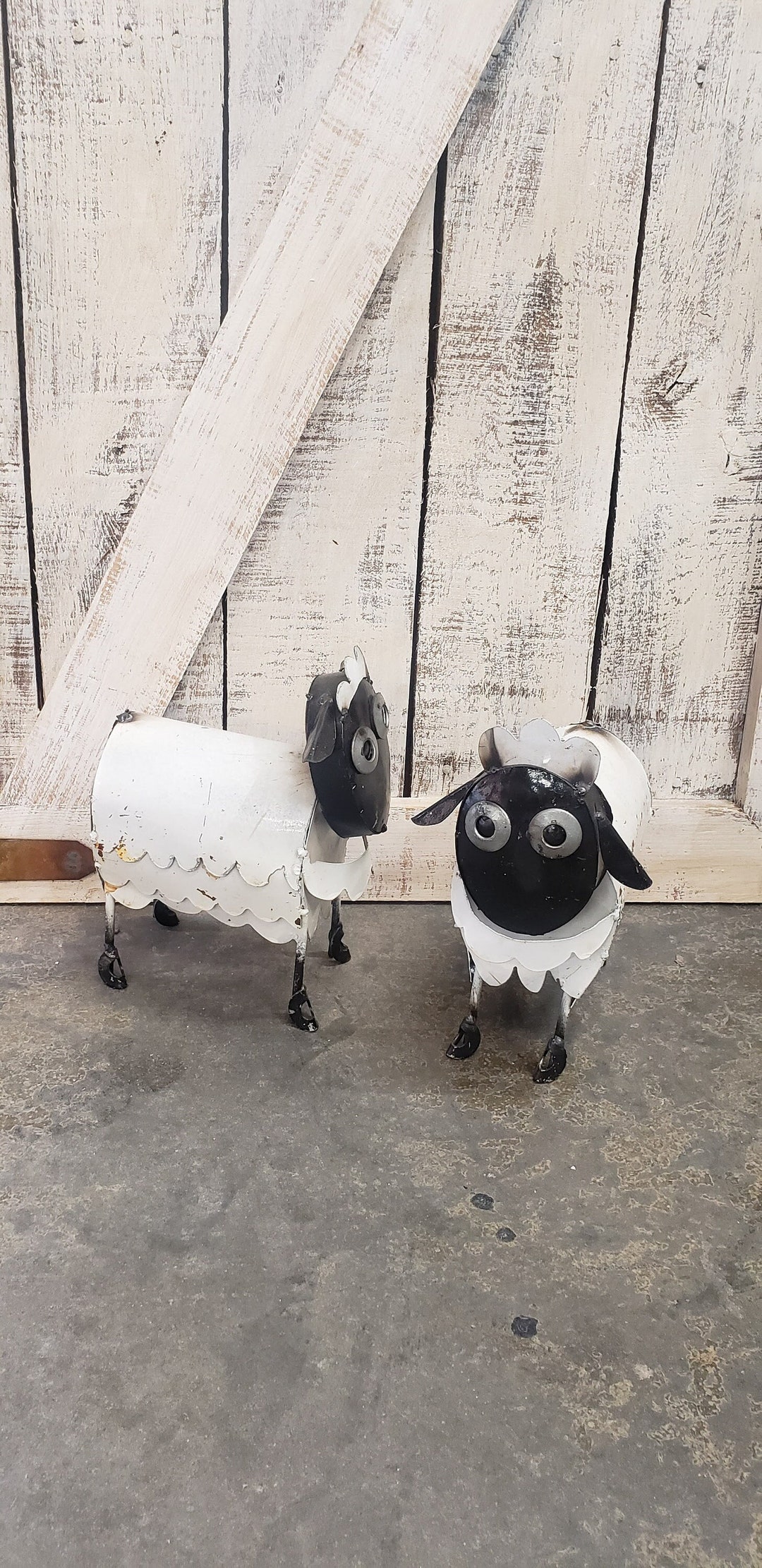 Metal Sheep.rustic Metal Sheep.sheep Decor.mini Metal Sheep.sheep Decor