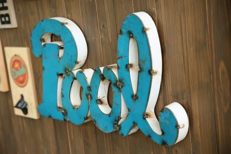 Pool Signs Metal Pool Sign Pool Decor Rustic Pool Etsy