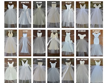 Bridal Shower Banner: Tulle Wedding Dress Garland, Bride-To-Be Decorations