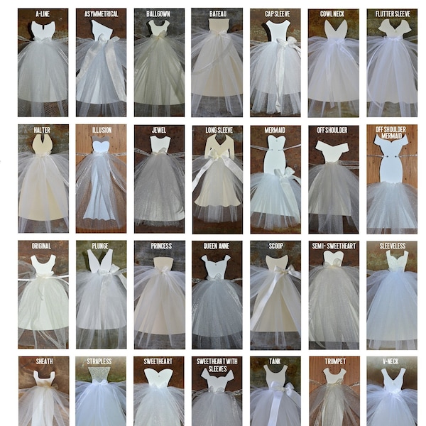 Choose Your Style, Bride-To-Be Banner Bridal Shower Decorations, Tulle Dress Garland, Bridal Shower Backdrop