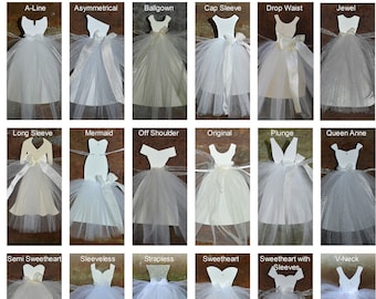 Bridal Shower Backdrop Tulle Dress Garland Bride-To-Be Banner Bridal Shower Decorations