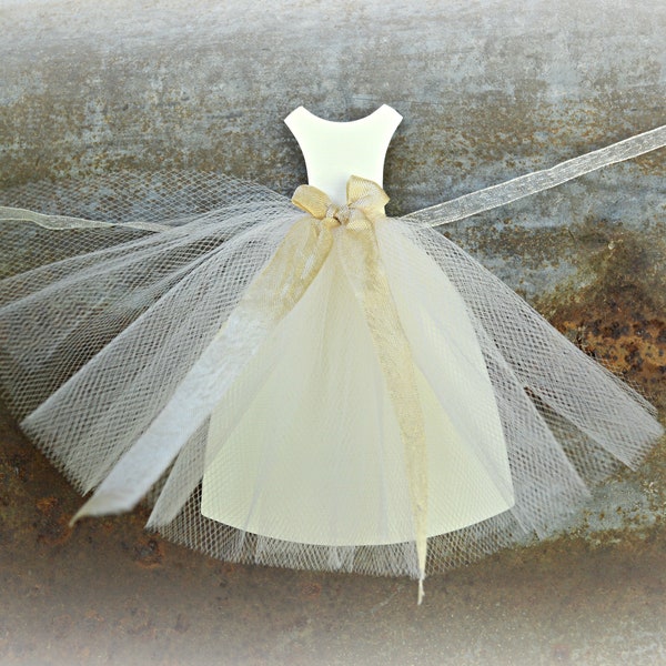 Bridal Shower Decoration Idea, Wedding Dress Banner