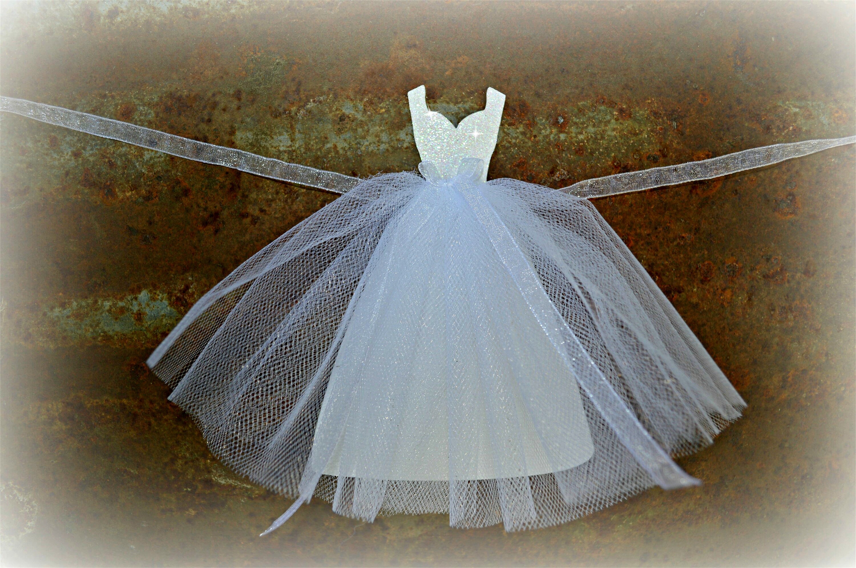Wedding Dress Banner Bridal Shower Decorations Etsy