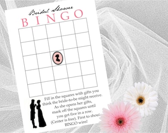 Jane Austen Brautparty Bingo Druckbares Spiel