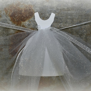 Bridal Shower Decoration Wedding Dress Banner image 2