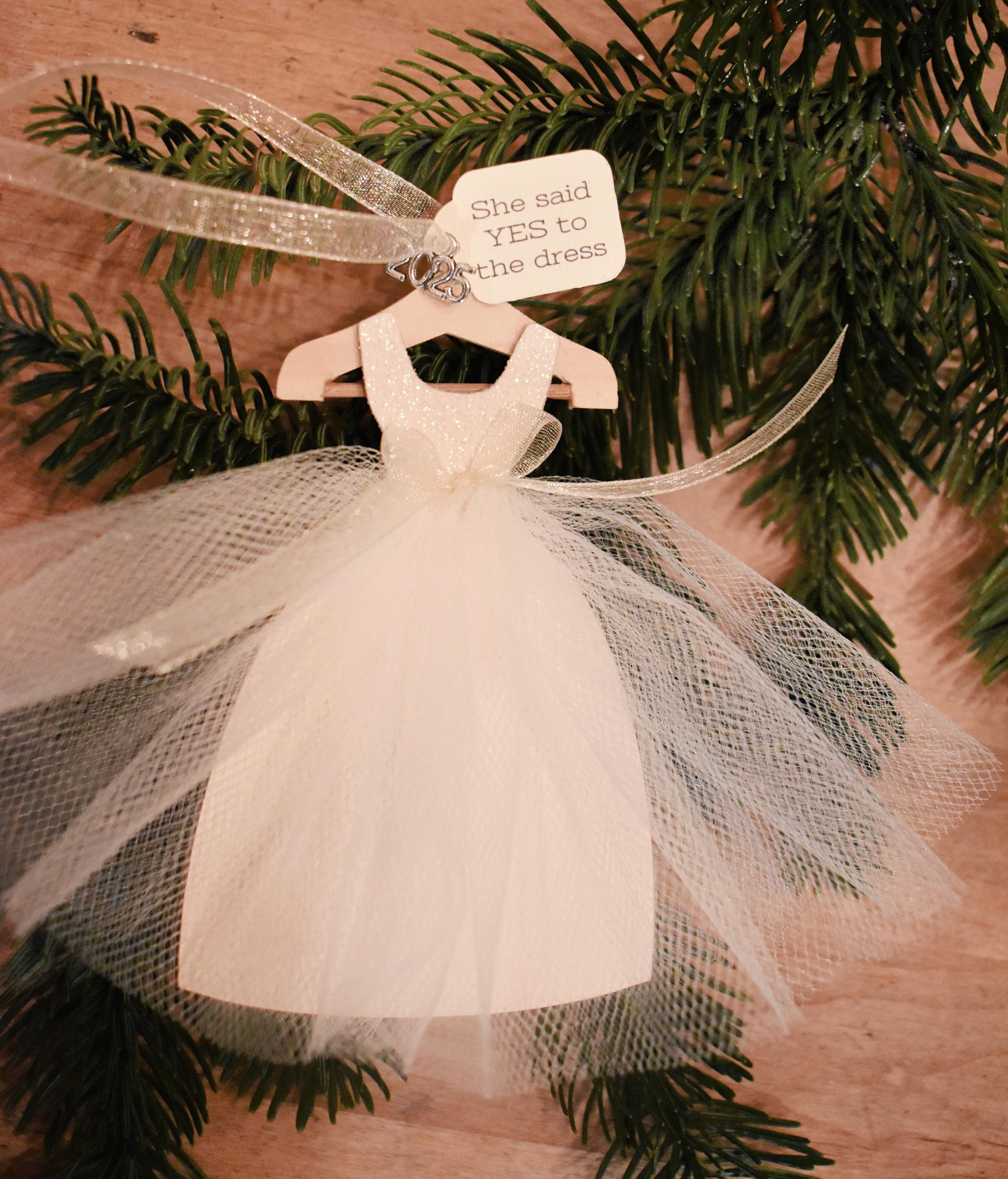 bridesmaid dress ornaments Custom Bridesmaid Ornament main image 0