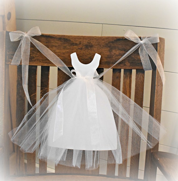 Bridal Shower Backdrop Tulle Dress Garland Bride-To-Be Banner Bridal Shower Decorations