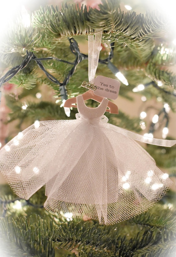New Bride Christmas Gift, Wedding Dress Ornament, Christmas Wedding, Bride  to Be, Bride Gown Ornament - Etsy