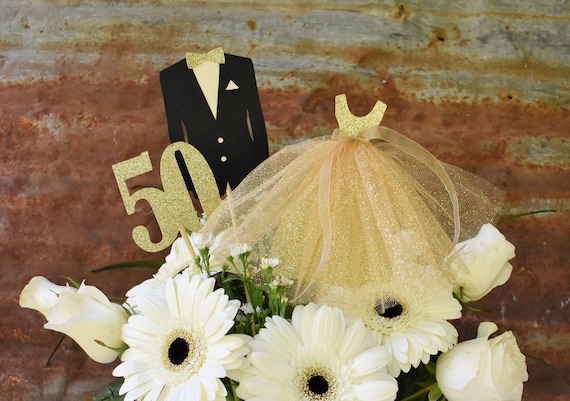 Anniversary centerpieces 2024