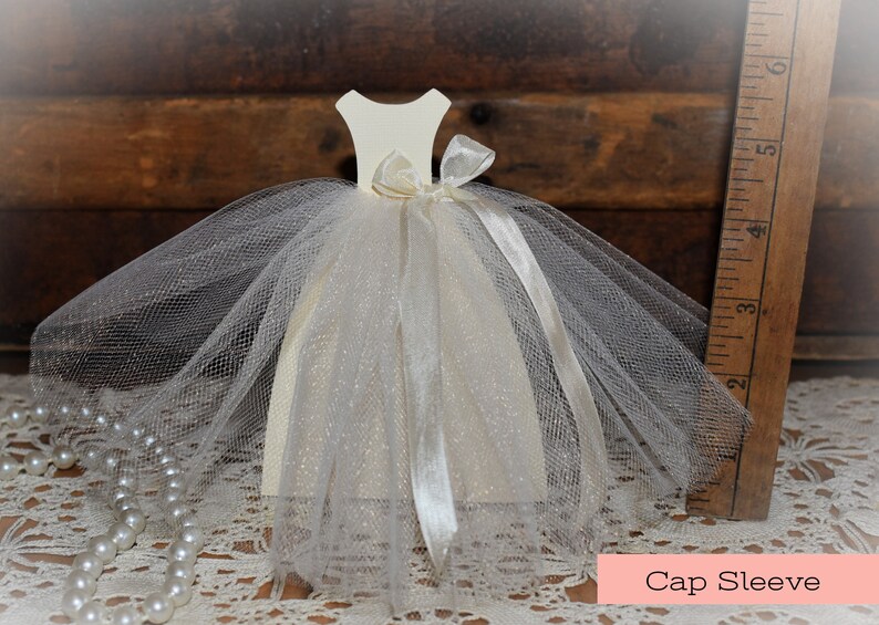 Bridal Shower Decorations Wedding Dress Centerpiece Etsy