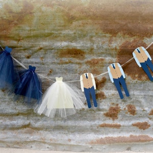 Engagement Party Garland, Bridal Shower Decoration, Wedding Party Banner, Western Theme Wedding, Country Wedding, Your Colors