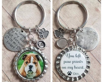 Dog Remembrance Keychain 2025