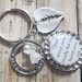 Remembrance Keychain Memorial Gift Memorial Keyring - Etsy