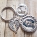 Remembrance Keychain Memorial Gift Memorial Keyring - Etsy