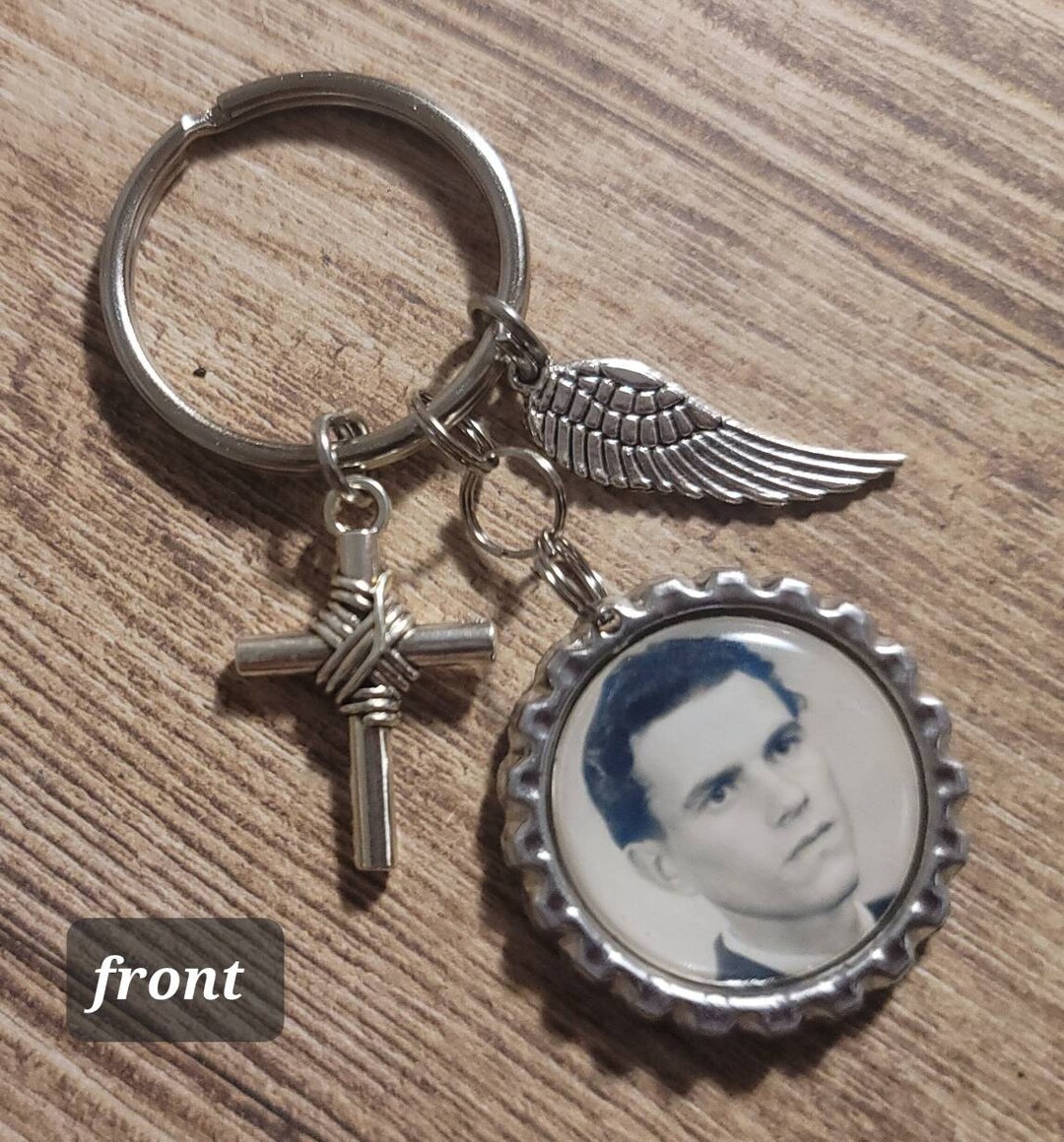 N Memory Of Gft Remembrance Gft Memoral Keychan | Etsy