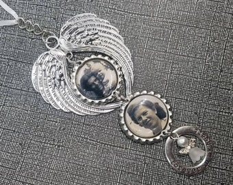 Memorial Ornament - Memorial Keepsake - Photo Ornament - Photo Memorial - Memorial Gift - Remembrance Gift - Christmas Gift
