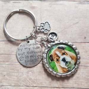Pet Memorial Keyring - Dog Memorial - Cat Memorial - Memorial Dog Gift - Memorial Cat Gift - Pet Photo Keychain - Dog Keychain - Cat Keyring