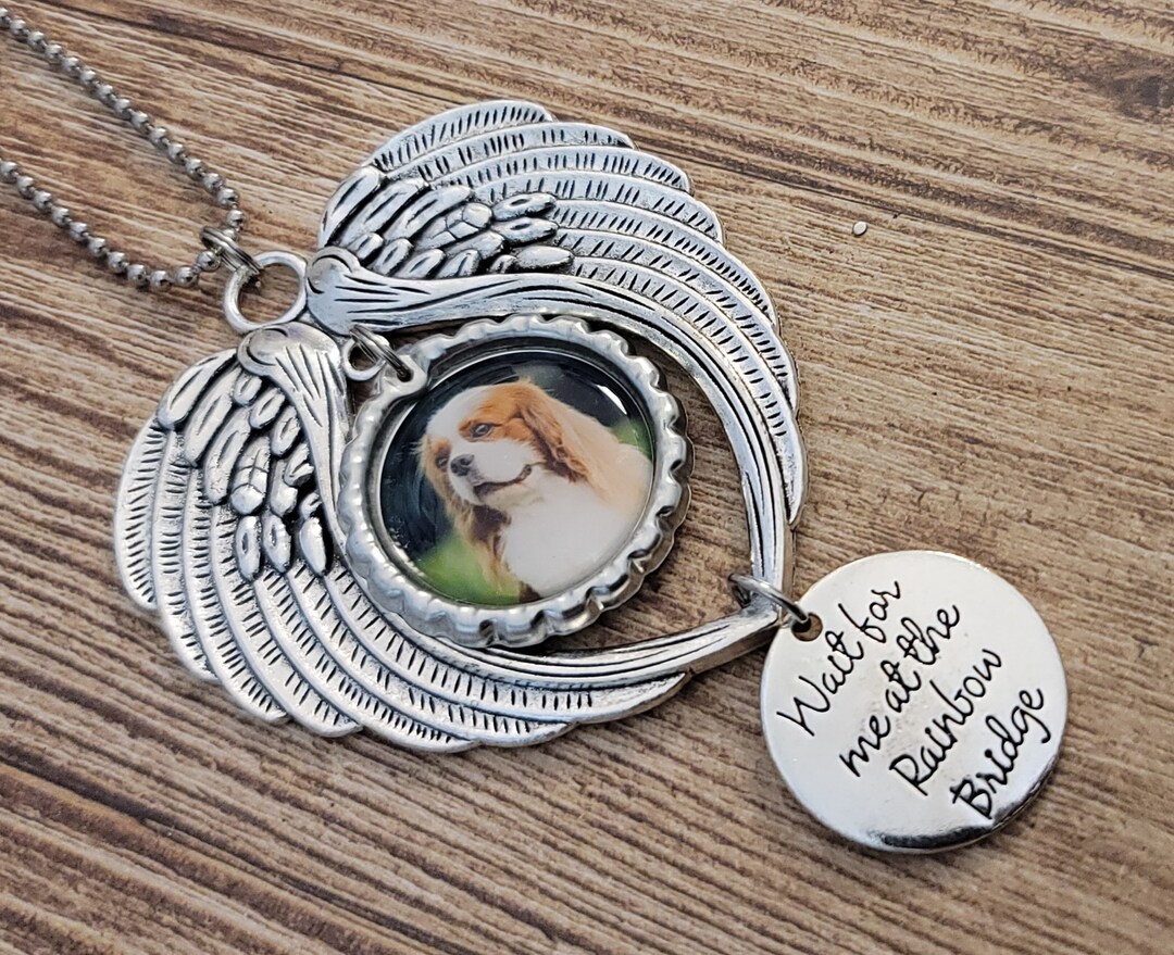 Pet Memorial Car Memorial Rear View Mirror Memorial Charm Dog Memorial ...